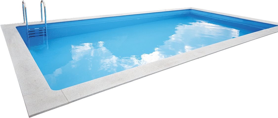 Bazén SET CF BLOCK DELUXE 6 × 3 × 1,5 m – piesková fólia Bazén