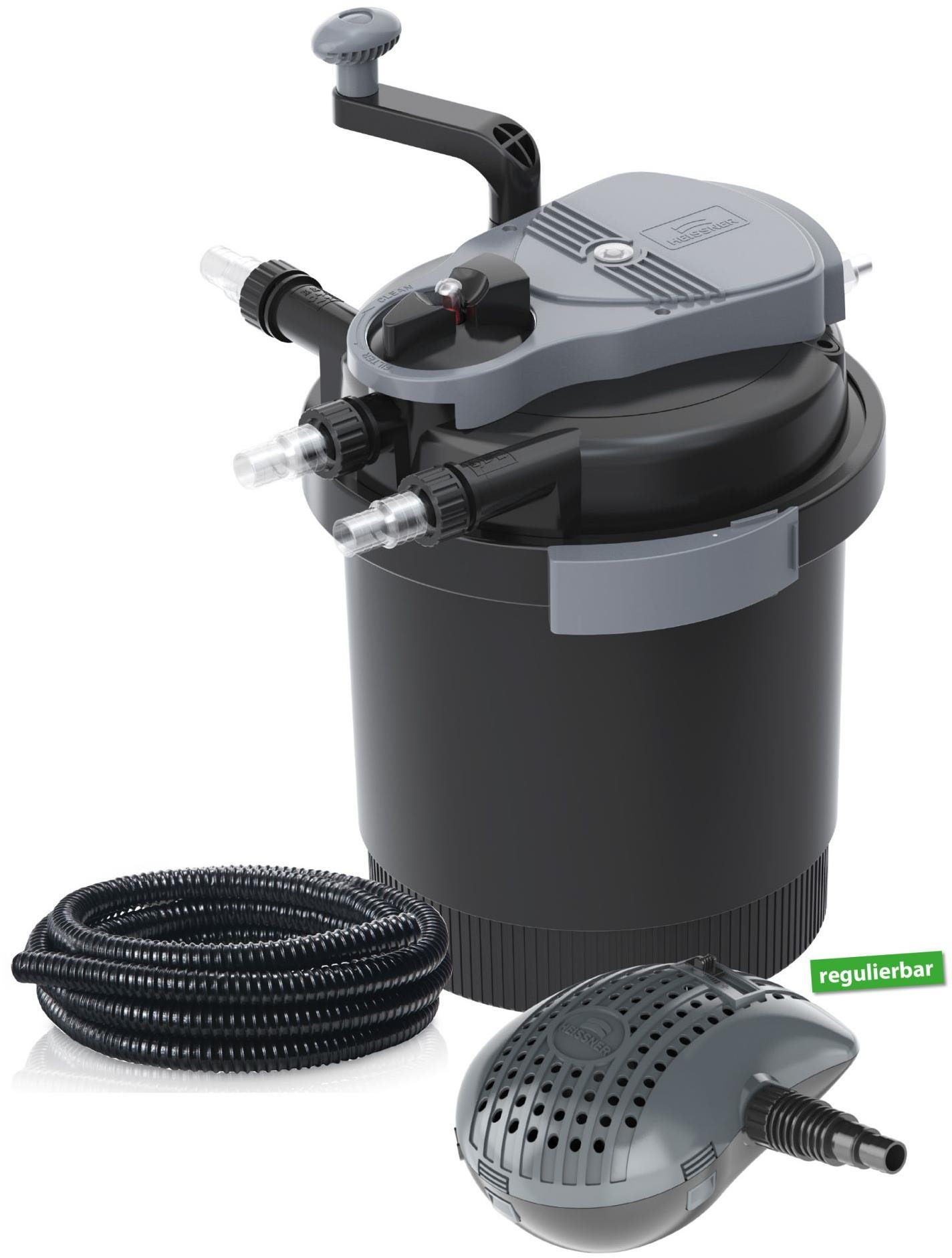 HEISSNER HLF4000-00 Súprava tlakovej filtrácie Filtrácia
