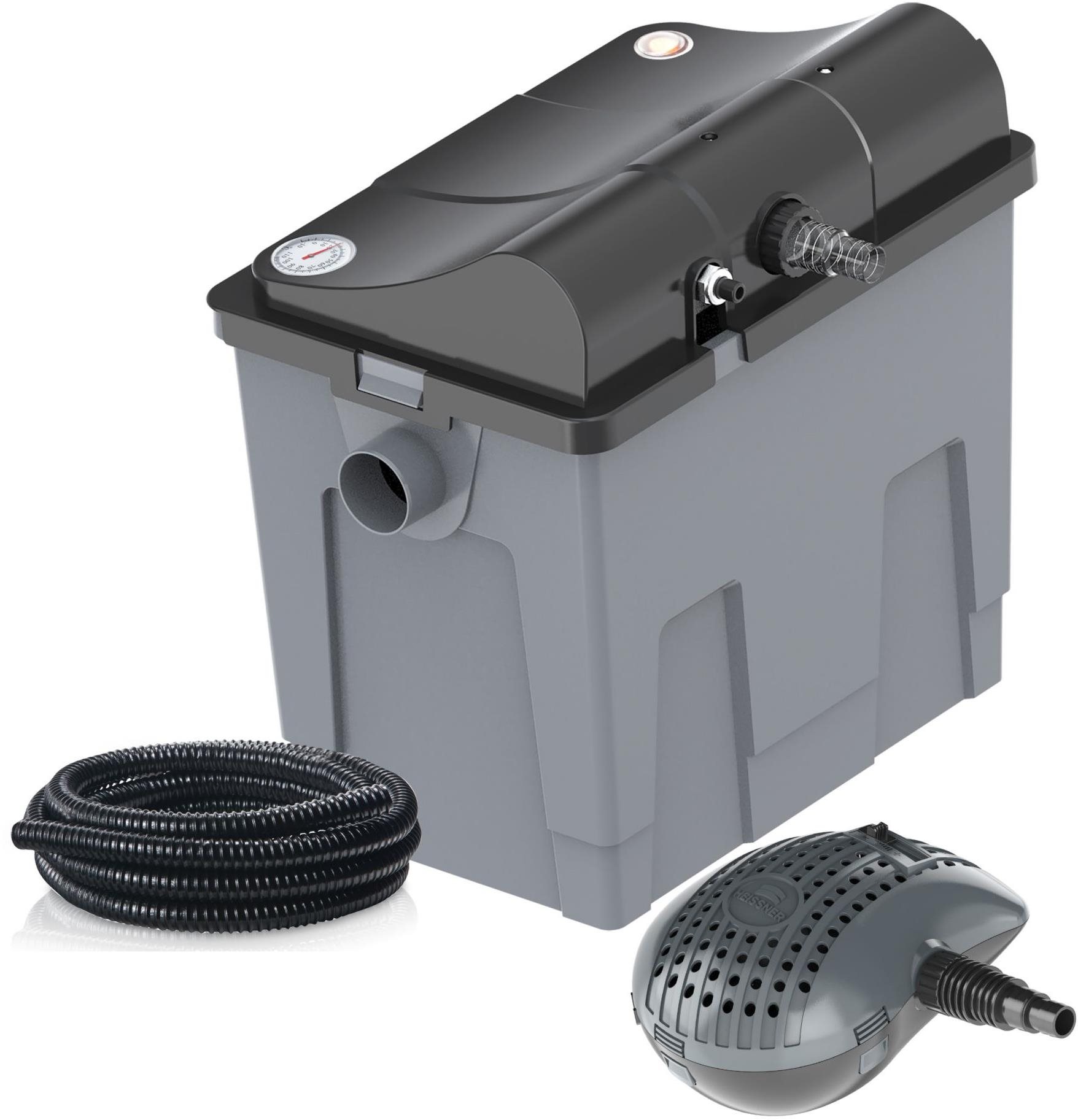 HEISSNER FPU10100-00 Súprava tlakovej filtrácie Filtrácia