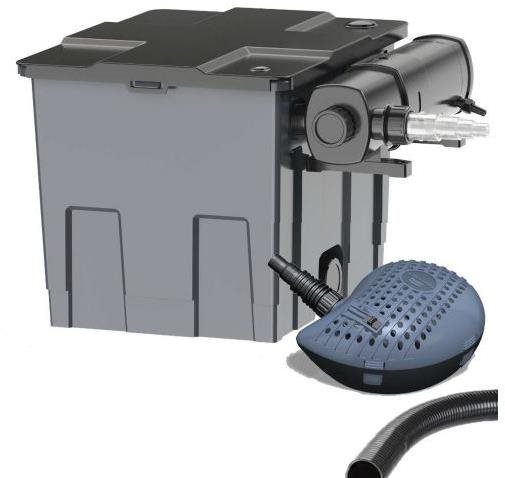 HEISSNER FPU16000-00 Súprava prietokovej filtrácie Filtrácia