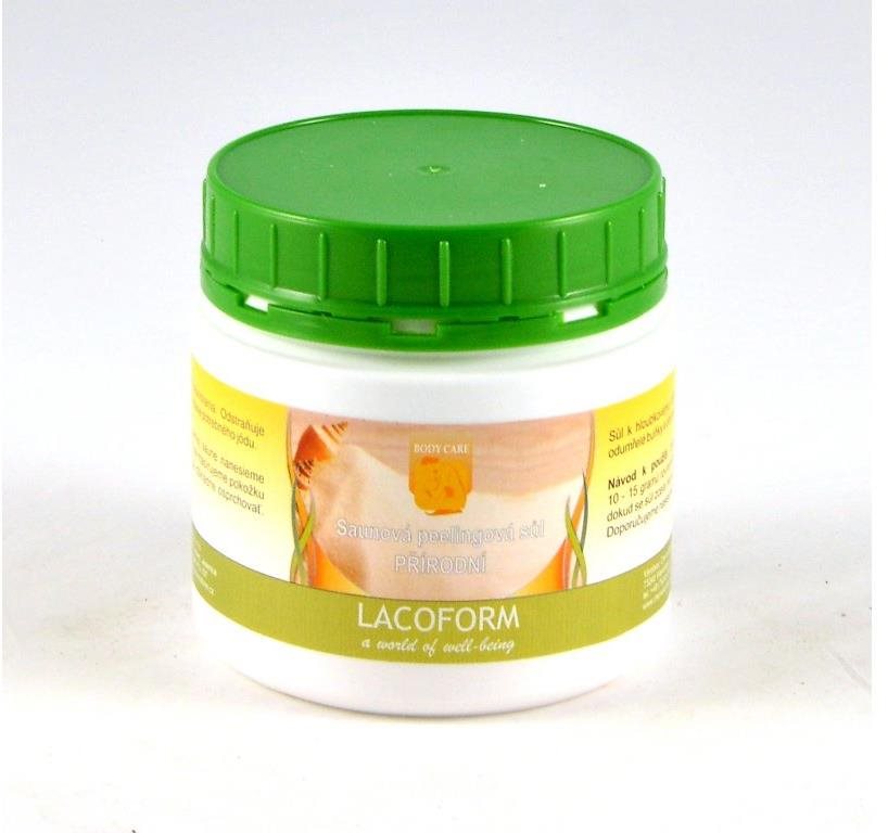 Peelingová soľ 500 g – Prírodná Peeling na telo