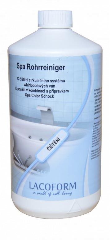 SPA Rohrreiniger – Čistič cirkulačného okruhu whirlpoolov 1 l...