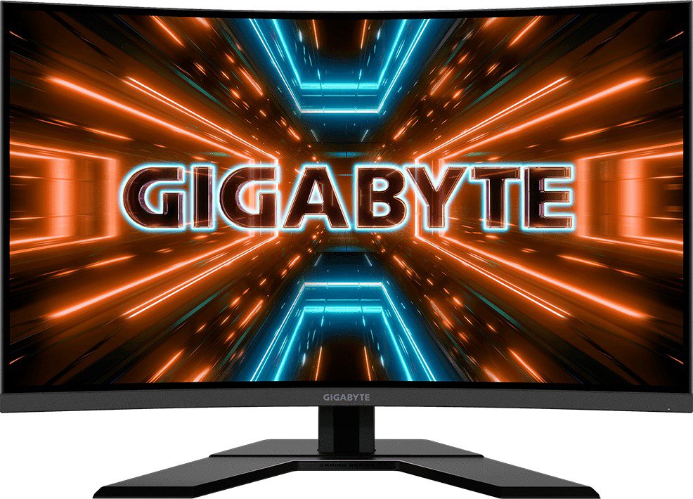 31.5" GIGABYTE G32QC A LCD monitor