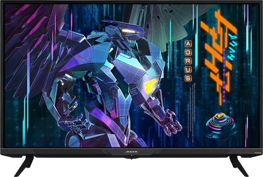 43" GIGABYTE AORUS FV43U Large-Format Display