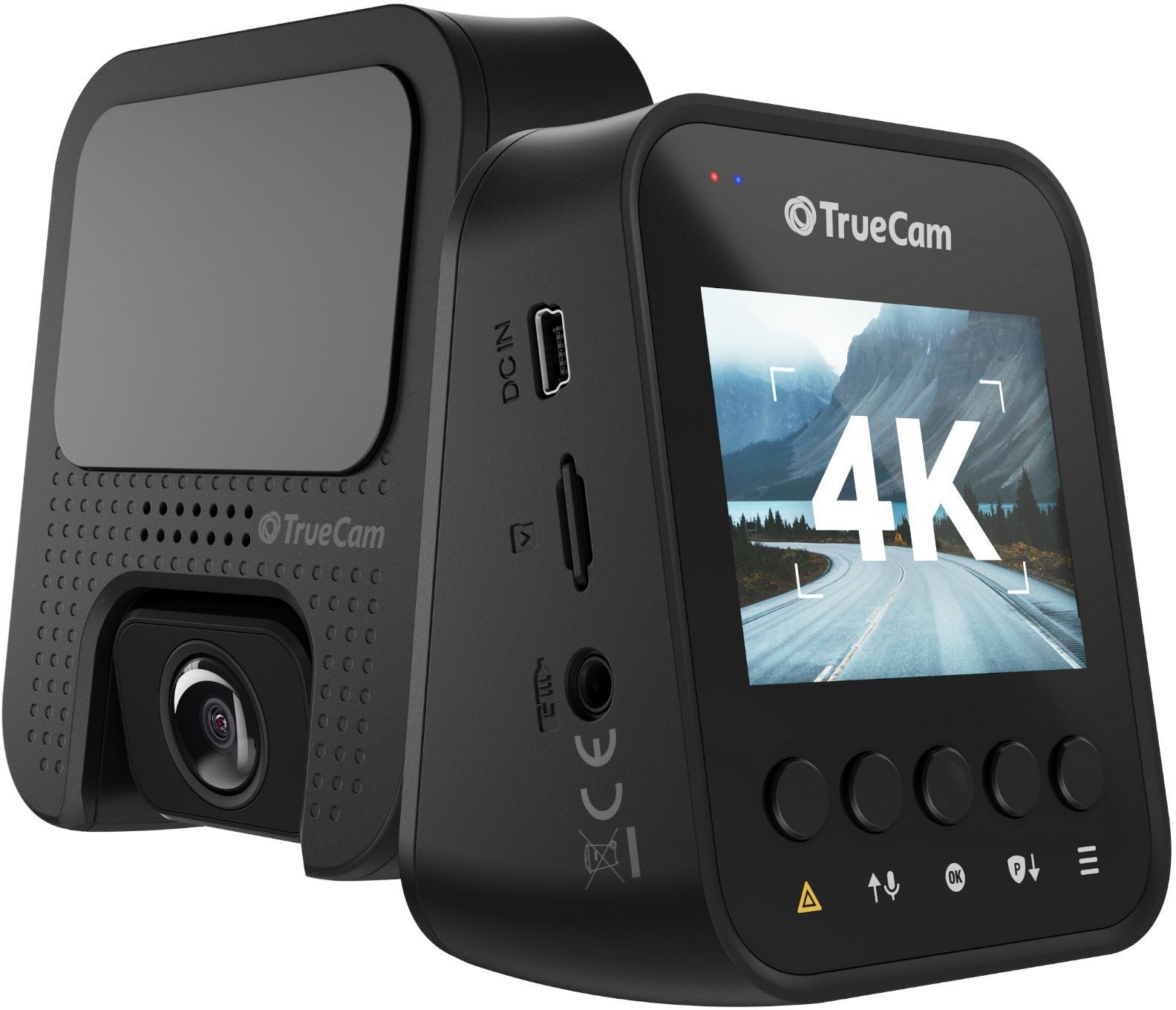 TrueCam H25 GPS 4K (s funkciou Parkshield) Kamera do auta