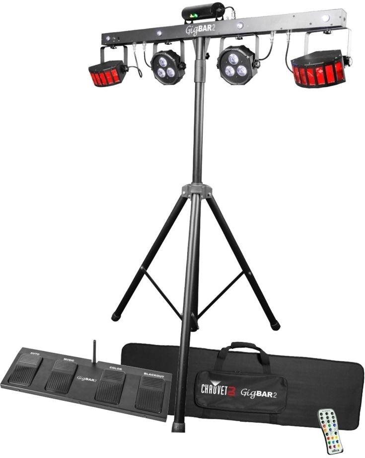 Chauvet DJ GigBAR 2 Príslušenstvo pre DJ