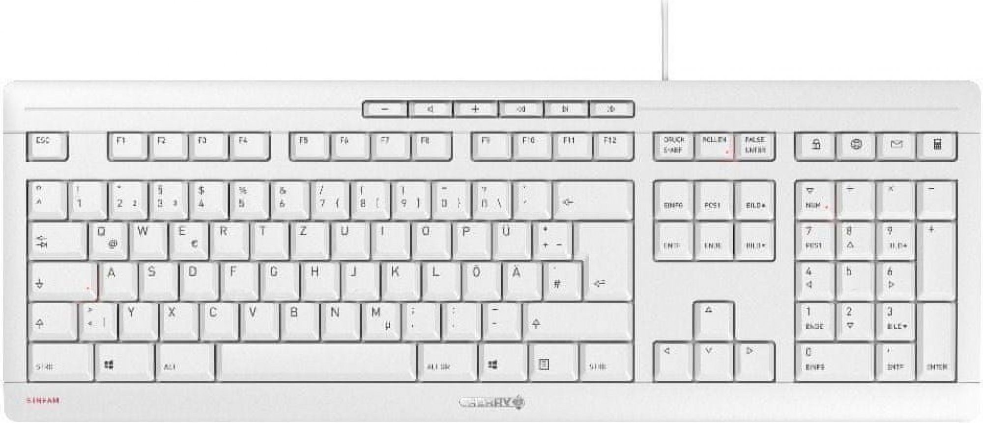 CHERRY JK-8500CS-0 Tastatur