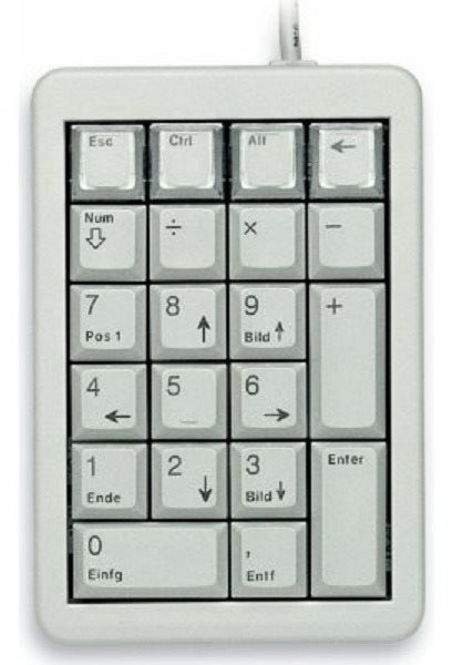 CHERRY G84-4700LUCDE-0 Tastatur