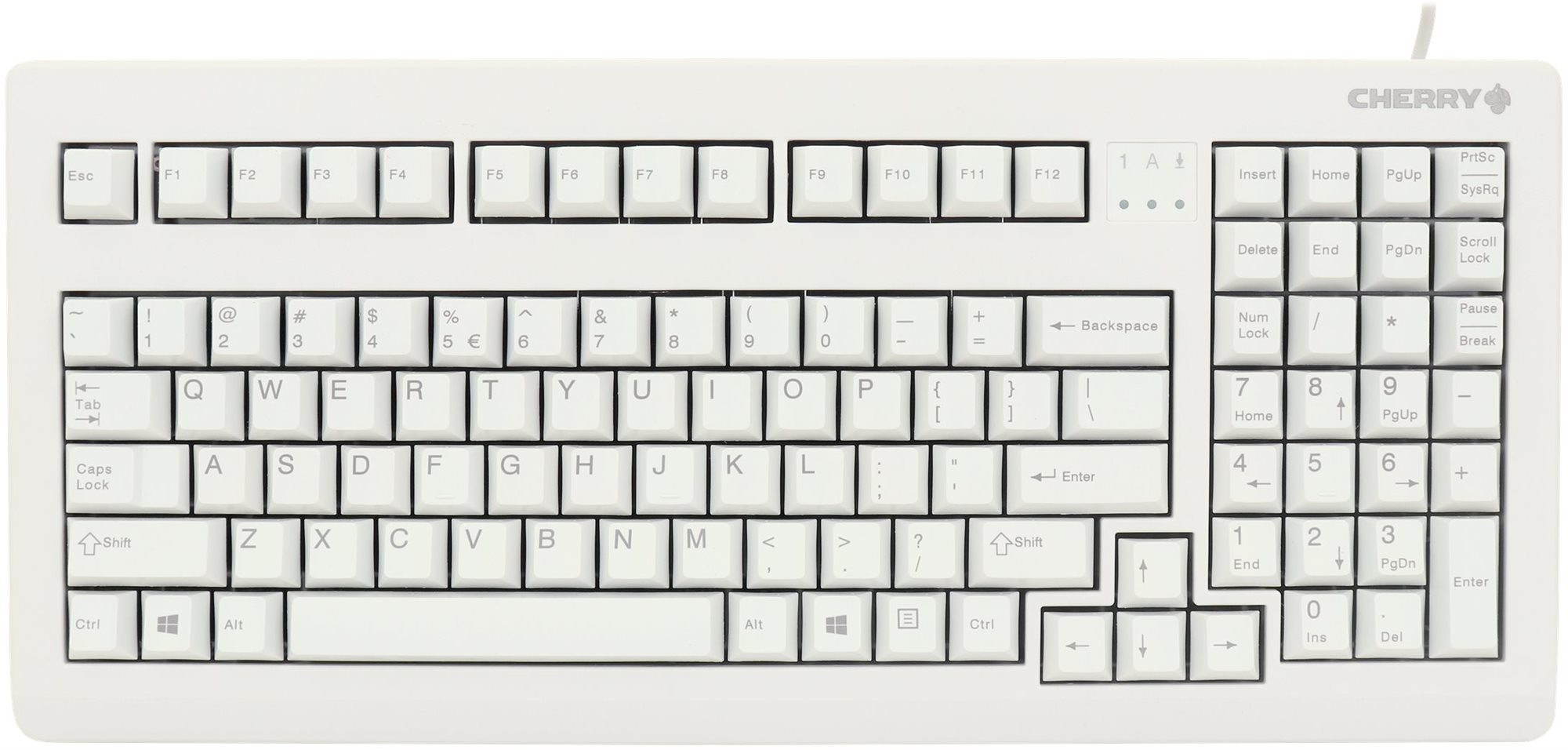CHERRY G80-1800LPCEU-0 Tastatur