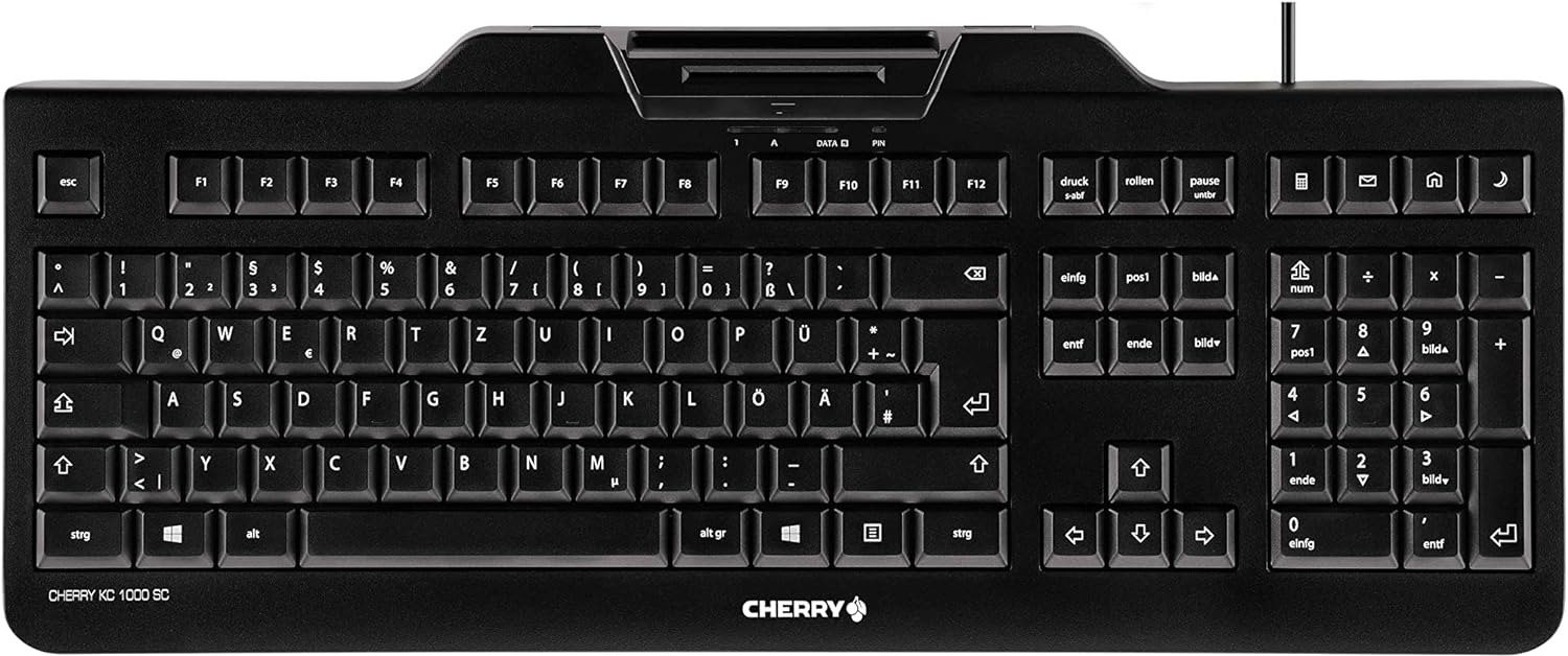CHERRY JK-A0100EU-2 Tastatur