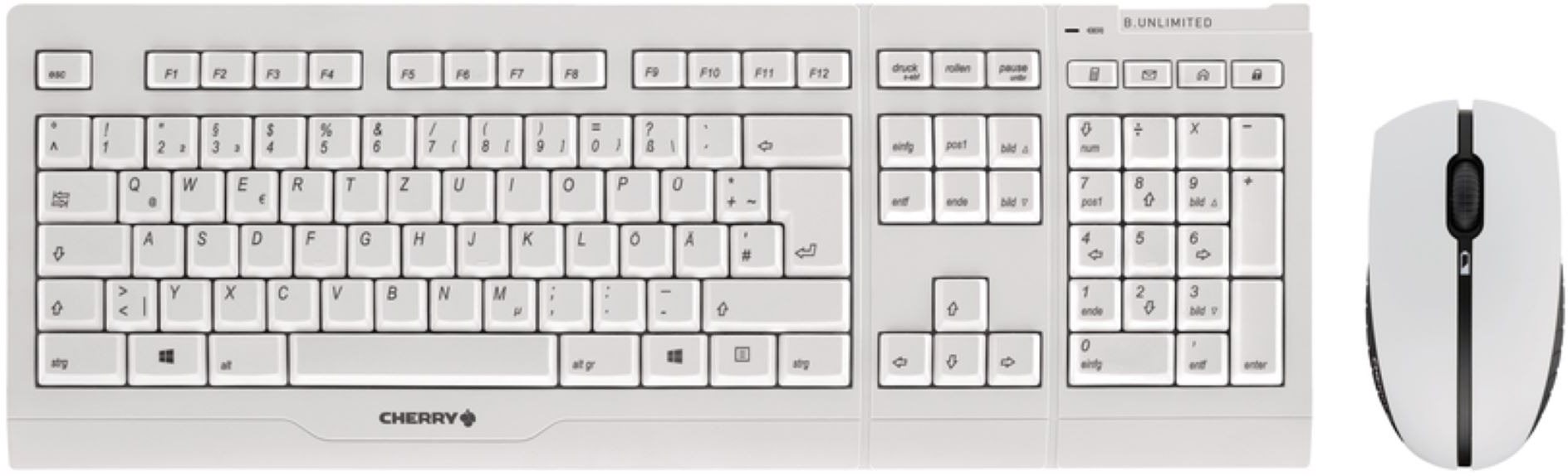 CHERRY JD-0410DE-0 Tastatur