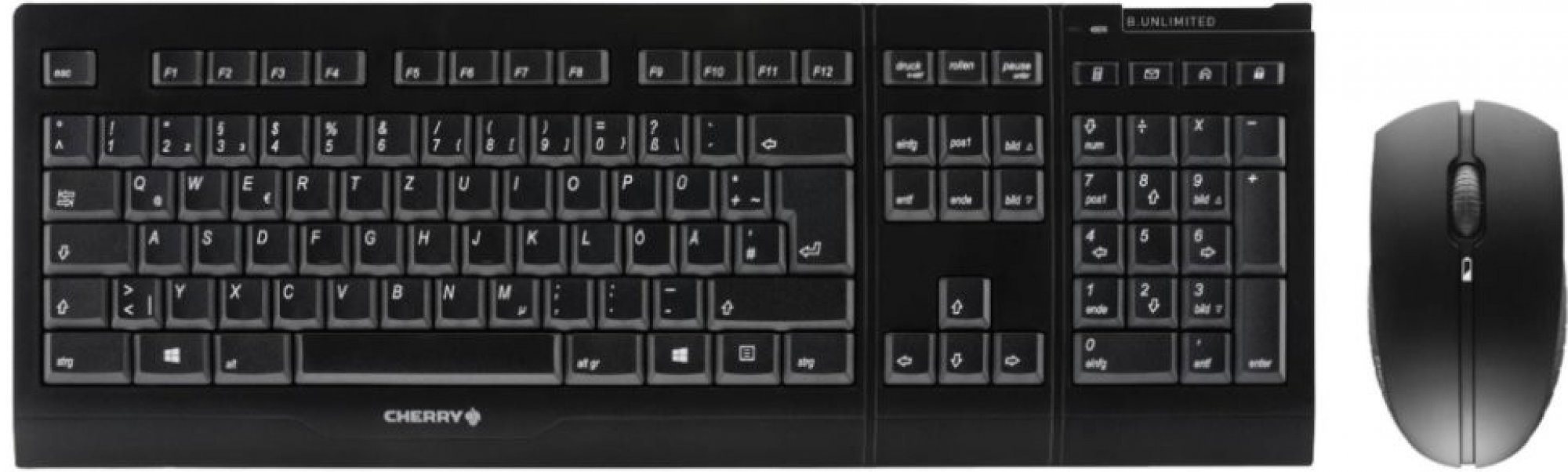 CHERRY JD-0410EU-2 Tastatur