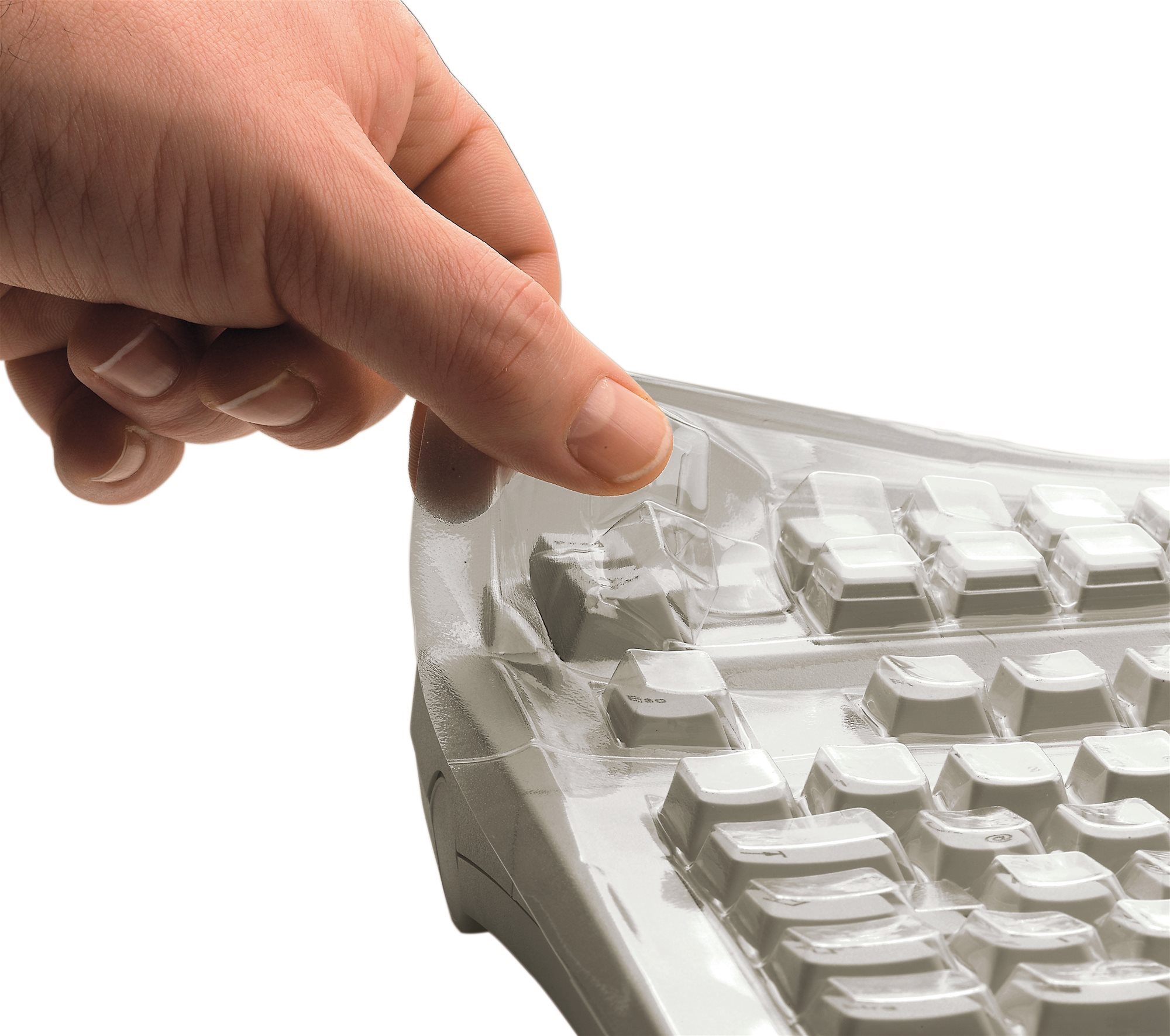 CHERRY CHERRY WETEX FOR G83-6104 PLASTIC KEYBOARD PROTECTION...