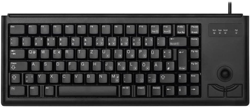 CHERRY G84-4400, schwarz - UK Tastatur