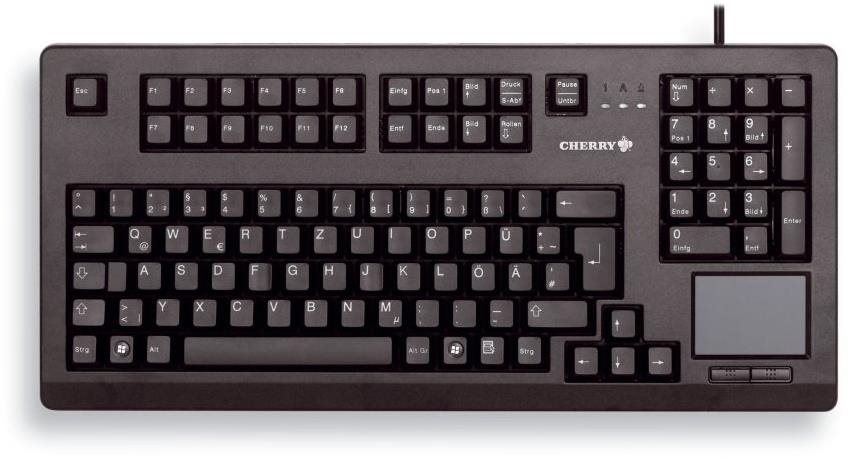 CHERRY G80-11900, schwarz - UK Tastatur