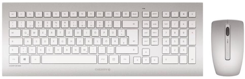 CHERRY DW 8000 - UK Billentyűzet+egér szett