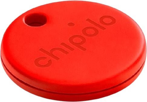 CHIPOLO ONE – smart lokátor na kľúče, červený Bluetooth lokalizačný...