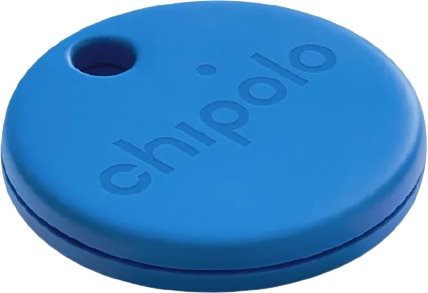 CHIPOLO ONE – smart lokátor na kľúče, modrý Bluetooth lokalizačný čip