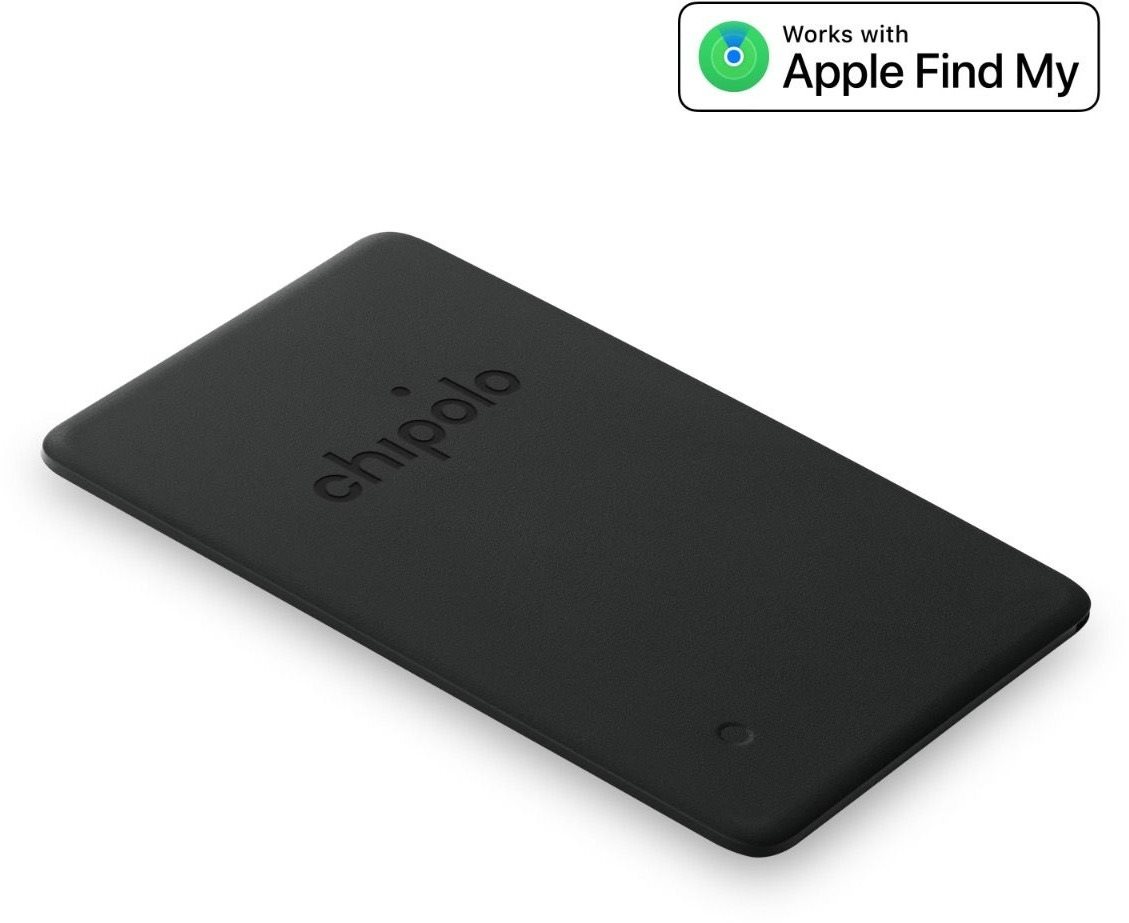 Chipolo CARD Spot – Smart vyhľadávač peňaženky, čierny Bluetooth...
