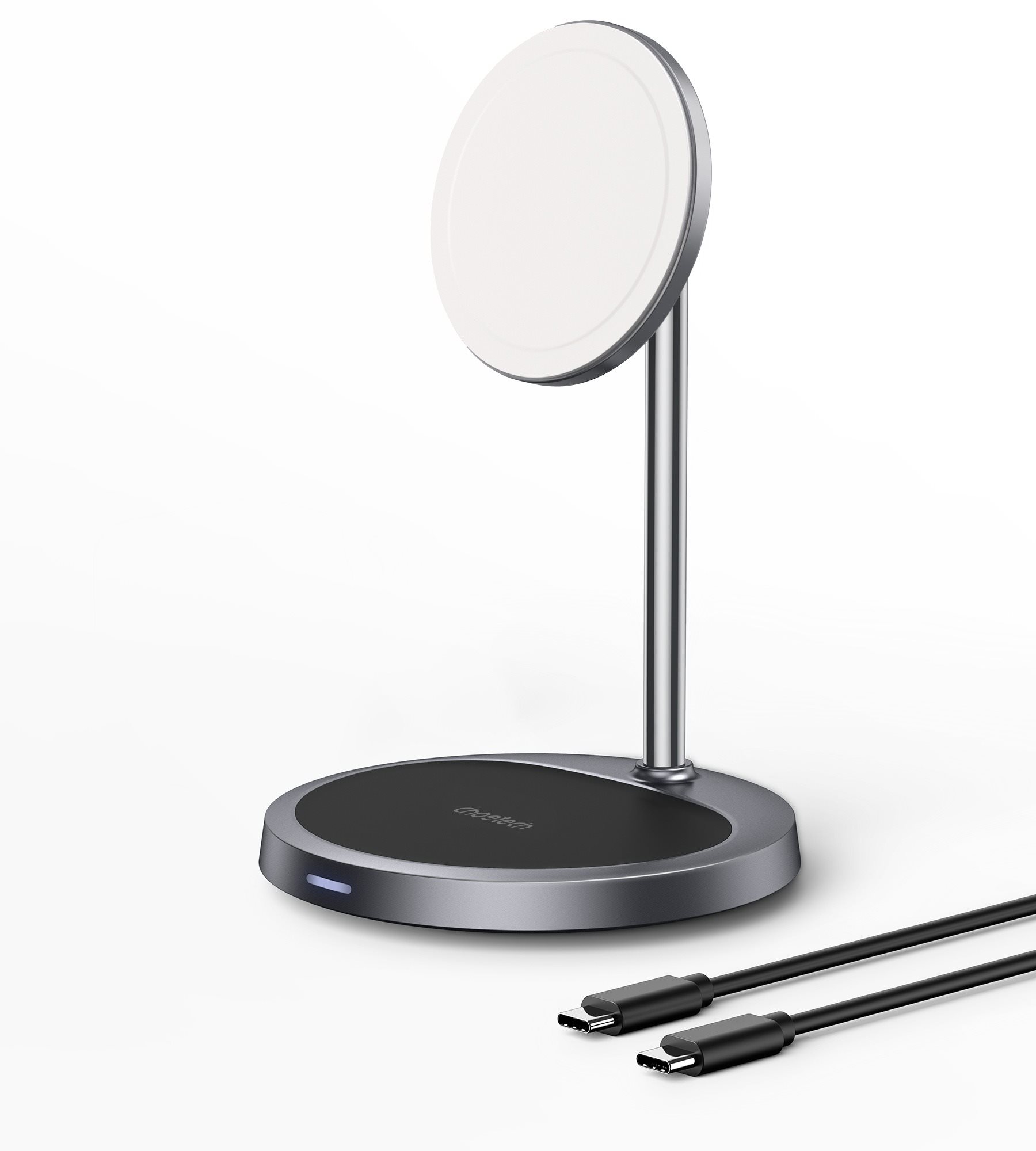 ChoeTech MFM 2in1 Holder Magnetic Wireless Charger For iPhone...