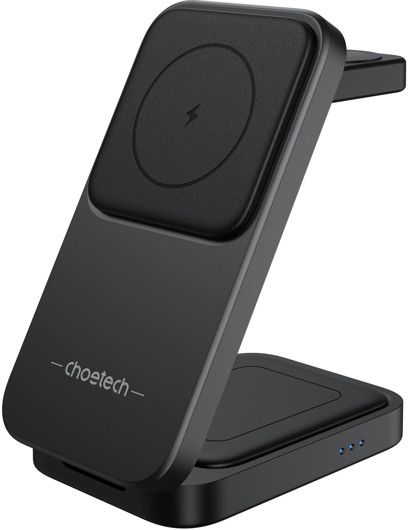 ChoeTech 15W 3-in-1 Foldable Wireless Charger Nabíjací stojan