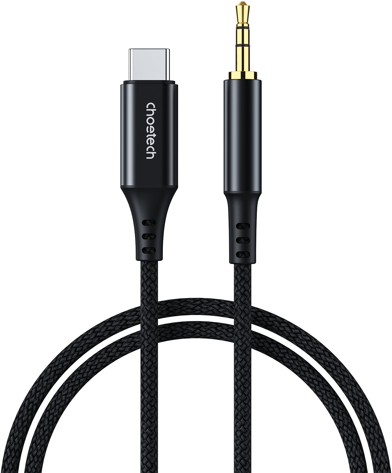 ChoeTech USB-C to 3.5 mm 2 m dc Audio cable Audio kábel