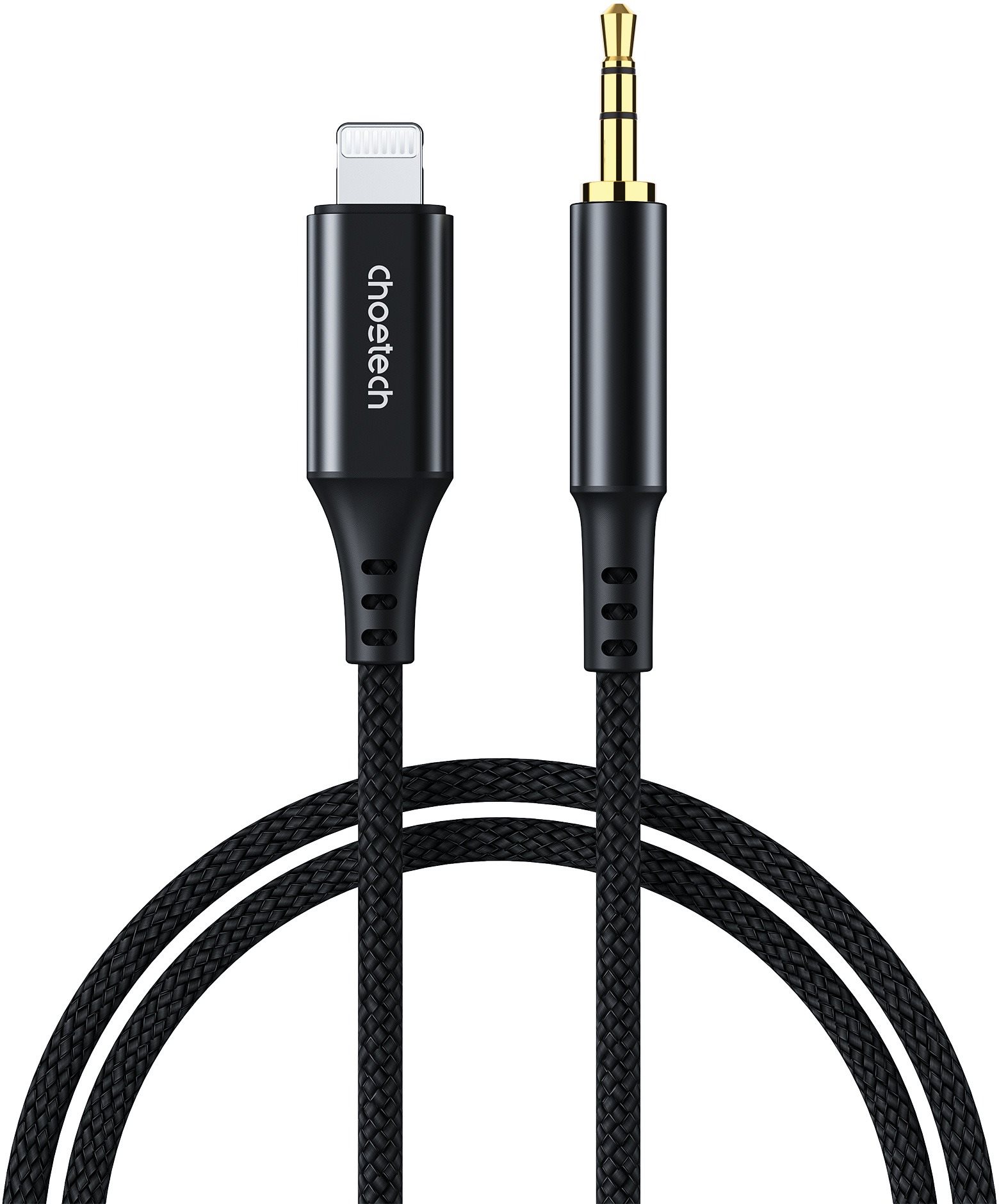 ChoeTech Lighteing to 3.5 mm 2 m dc Audio cable Audio kábel