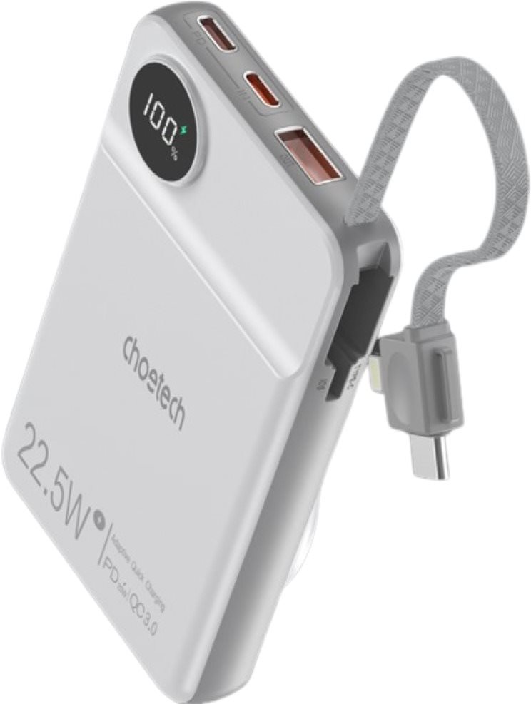ChoeTech Powerbank B695 10000mAh PD 15W 3in1 Powerbank