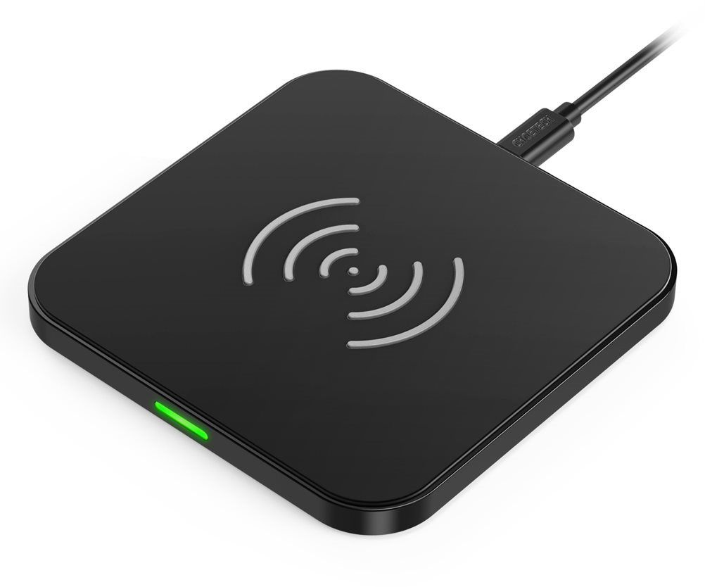 ChoeTech Wireless Fast Charger Pad 10W Black Wireless Charger