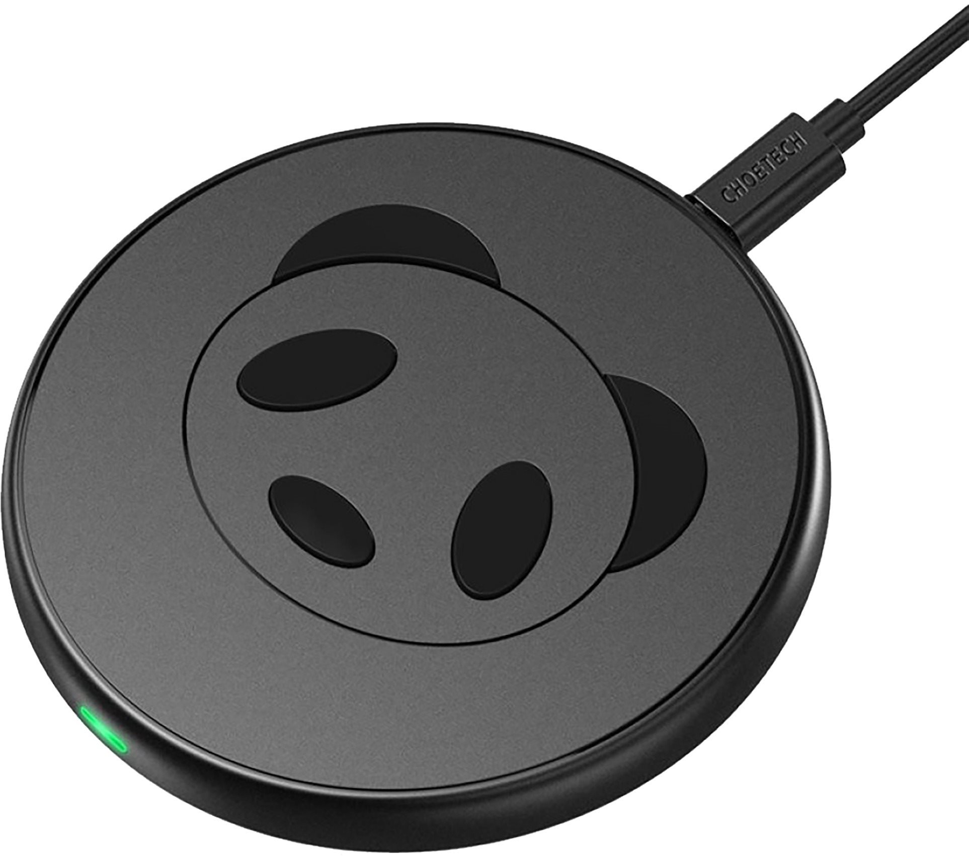 ChoeTech 10W Fast Wireless Charging Pad Panda Style Kabelloses...