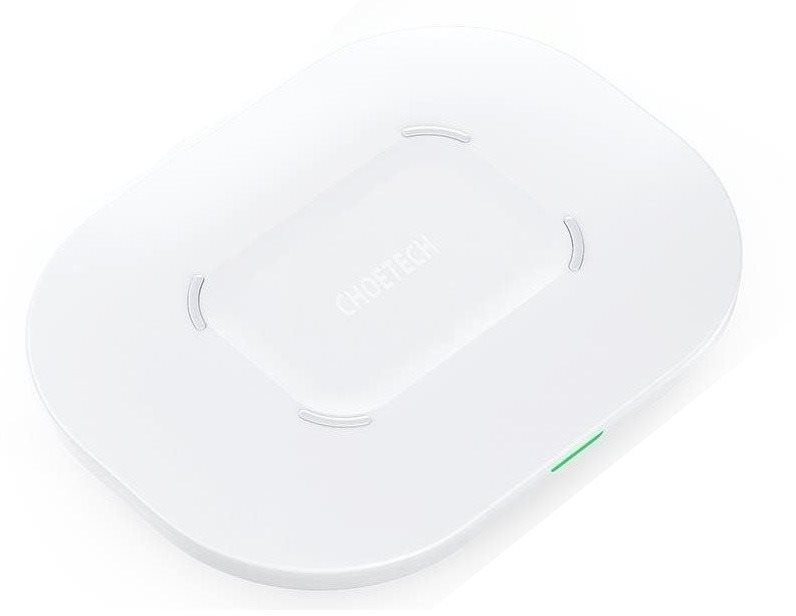 Choetech 15W Super Fast Wireless Charging Pad White Wireless Charger