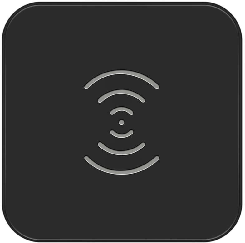 ChoeTech 10W single Coil Wireless Charger Pad-Black + 18W Adapter...