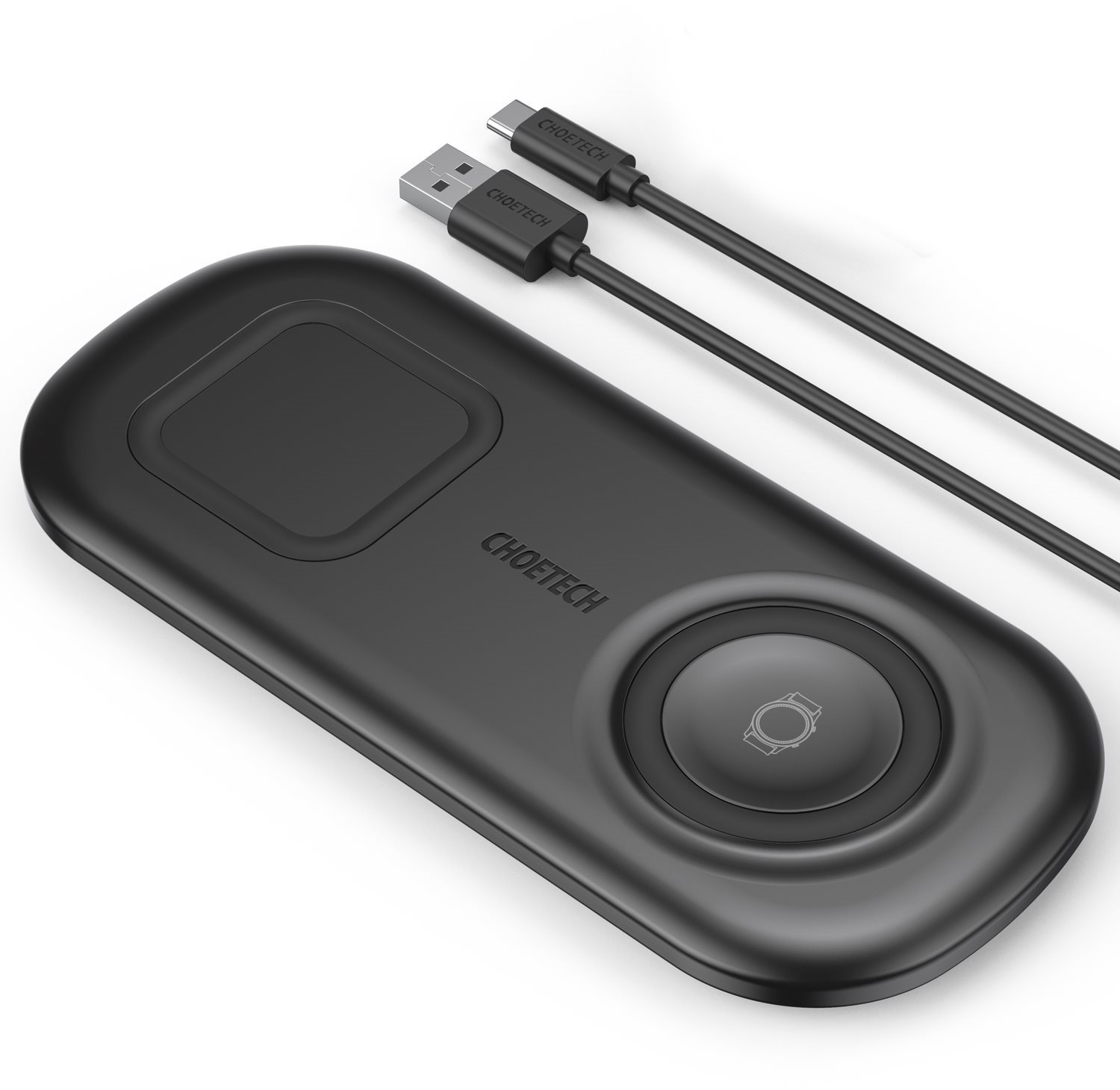 ChoeTech 2-in-1 Samsung Watch and Smartphone Wireless Charger Pad...