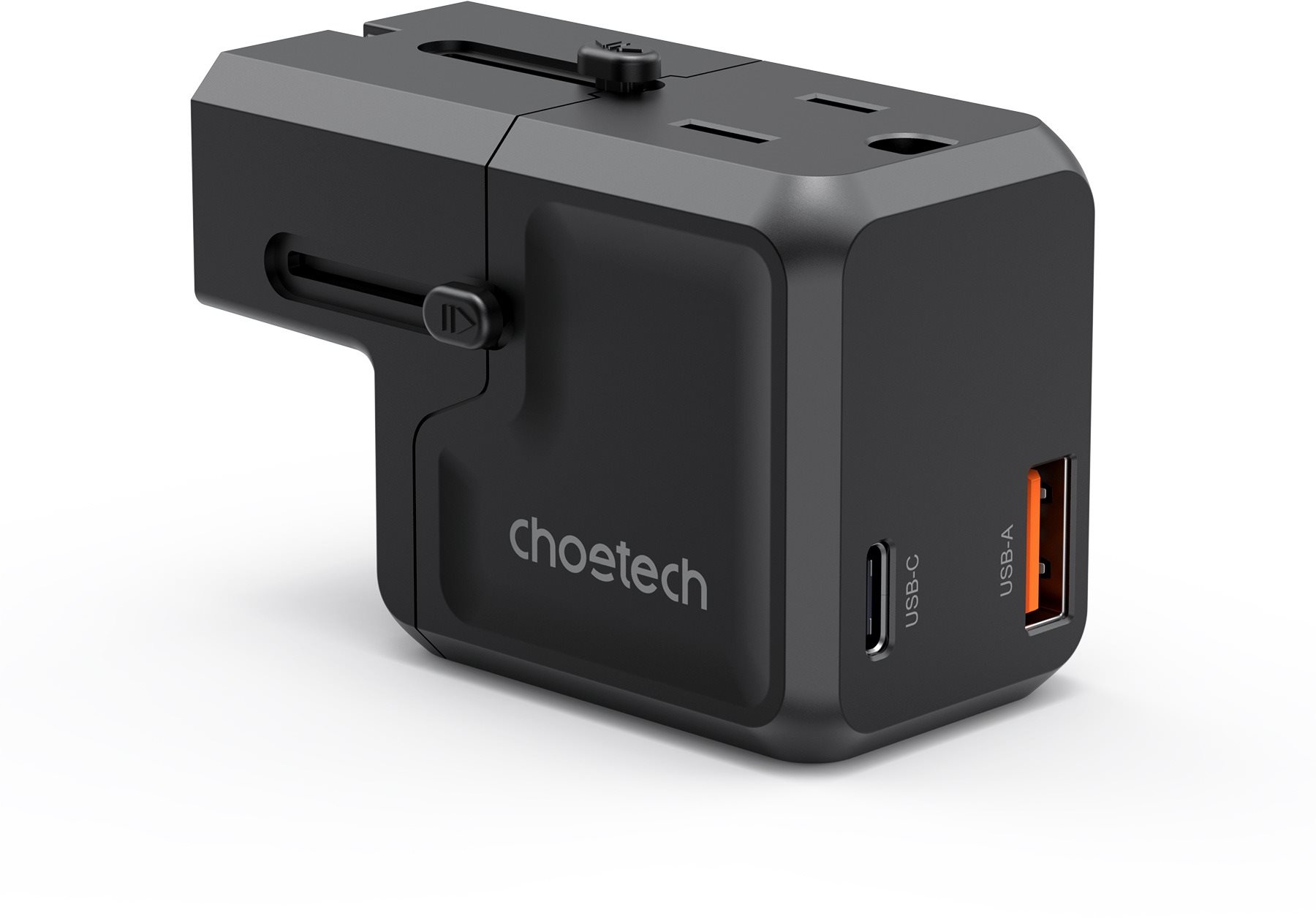 Chotech PD20W C+A Travel Wall Charger (US/EU/UK/AU) töltőfej Töltő...