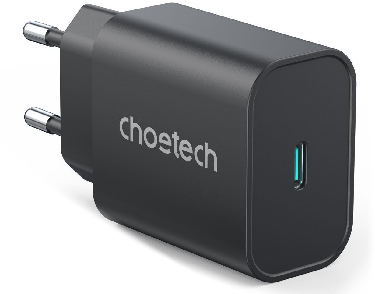 ChoeTech USB-C PD PPS 25 W Fast Charger Nabíjačka do siete