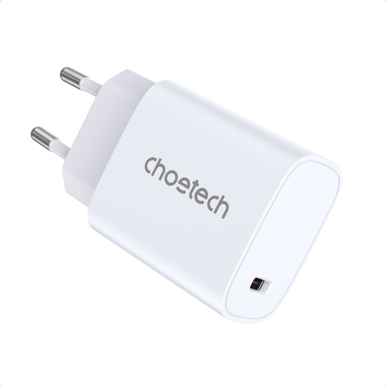 Choetech PD20W type-c wall charger white Nabíjačka do siete