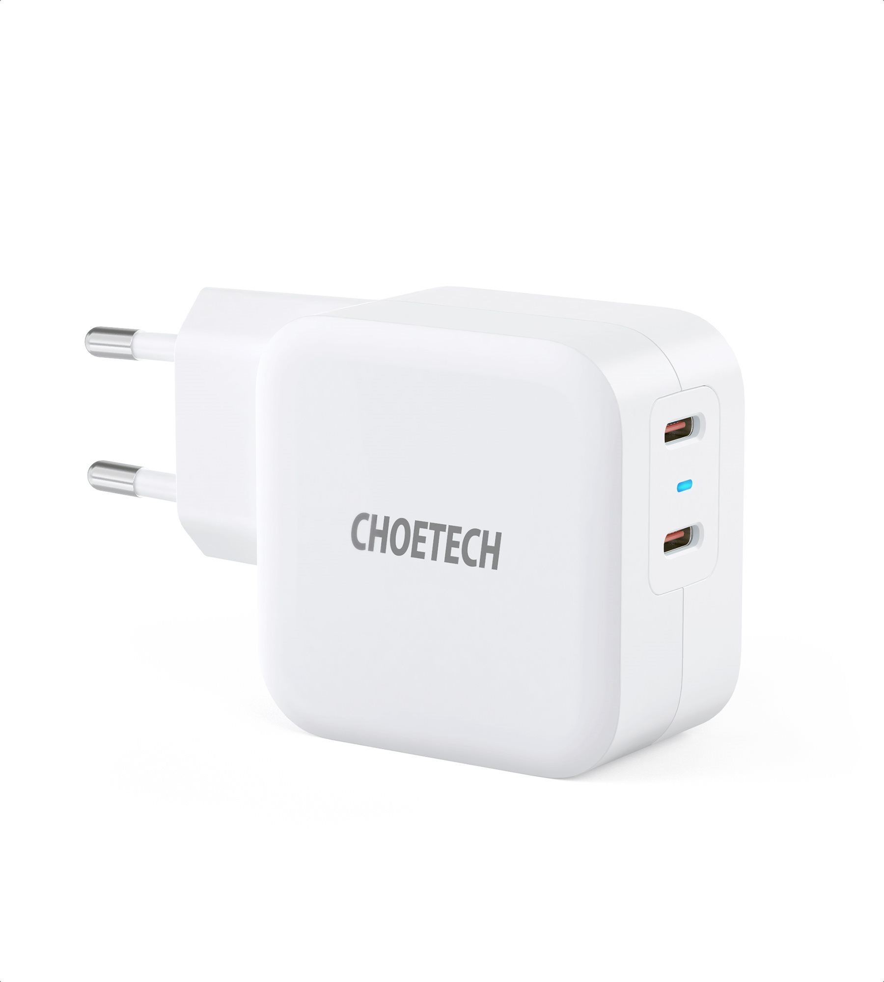 ChoeTech Dual USB-C PD 40 W Fast Charger Nabíjačka do siete
