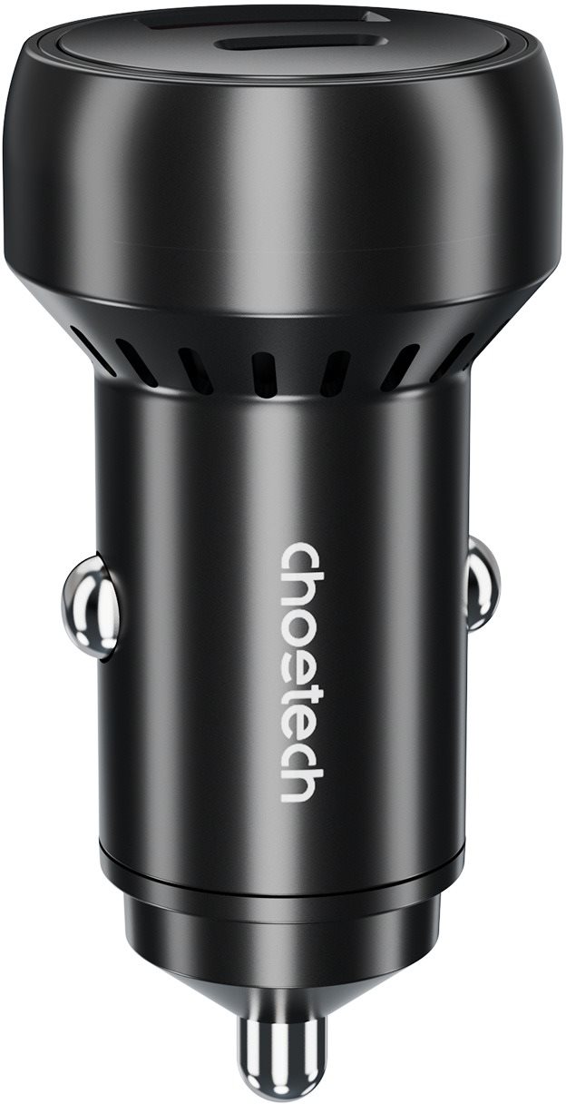 ChoeTech 60 W Dual USB-C 30w+ USB-A30w Fast Car Charger Autós töltő