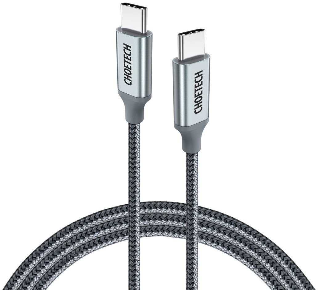 ChoeTech USB-C PD 100W Nylon Cable, 1.8m Datenkabel