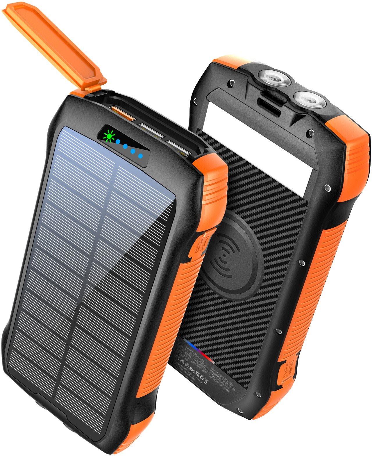 ChoeTech B657 20000mAh solar Power Bank Powerbank