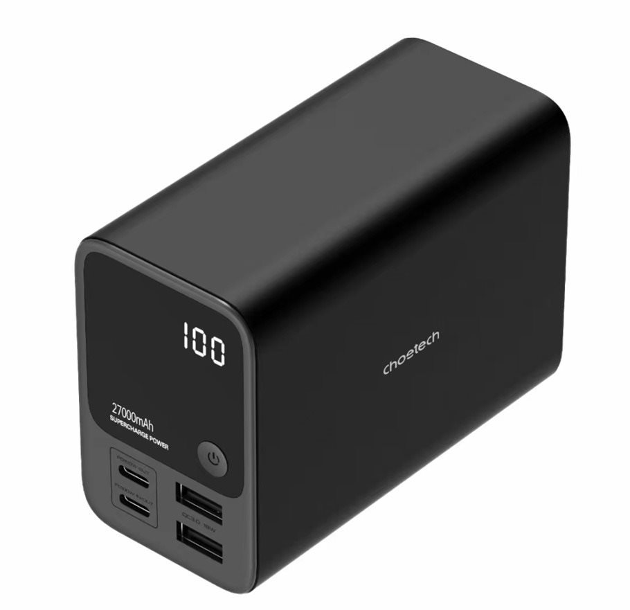 ChoeTech Powerbank B635 27000mAh Dual PD 2*100W Powerbanka