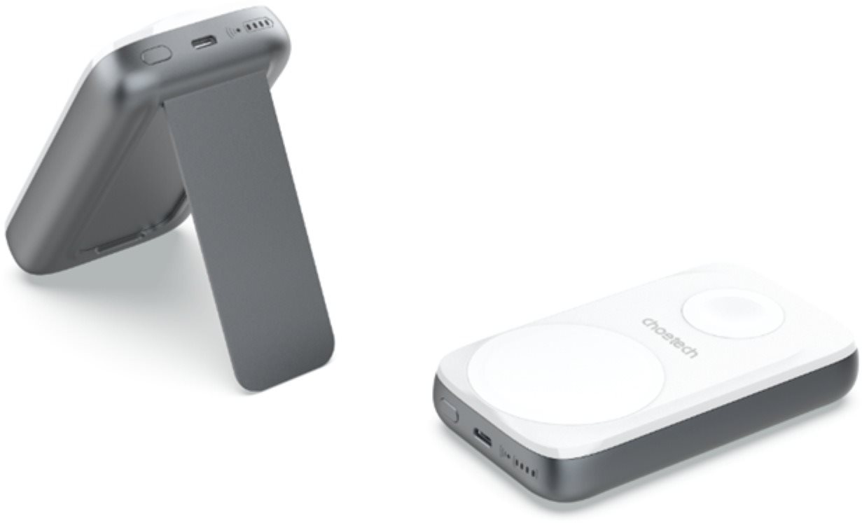 Choetech 10000 mAh MFM&MFI  2in1 Power Bank( mobile and Iwatch)...