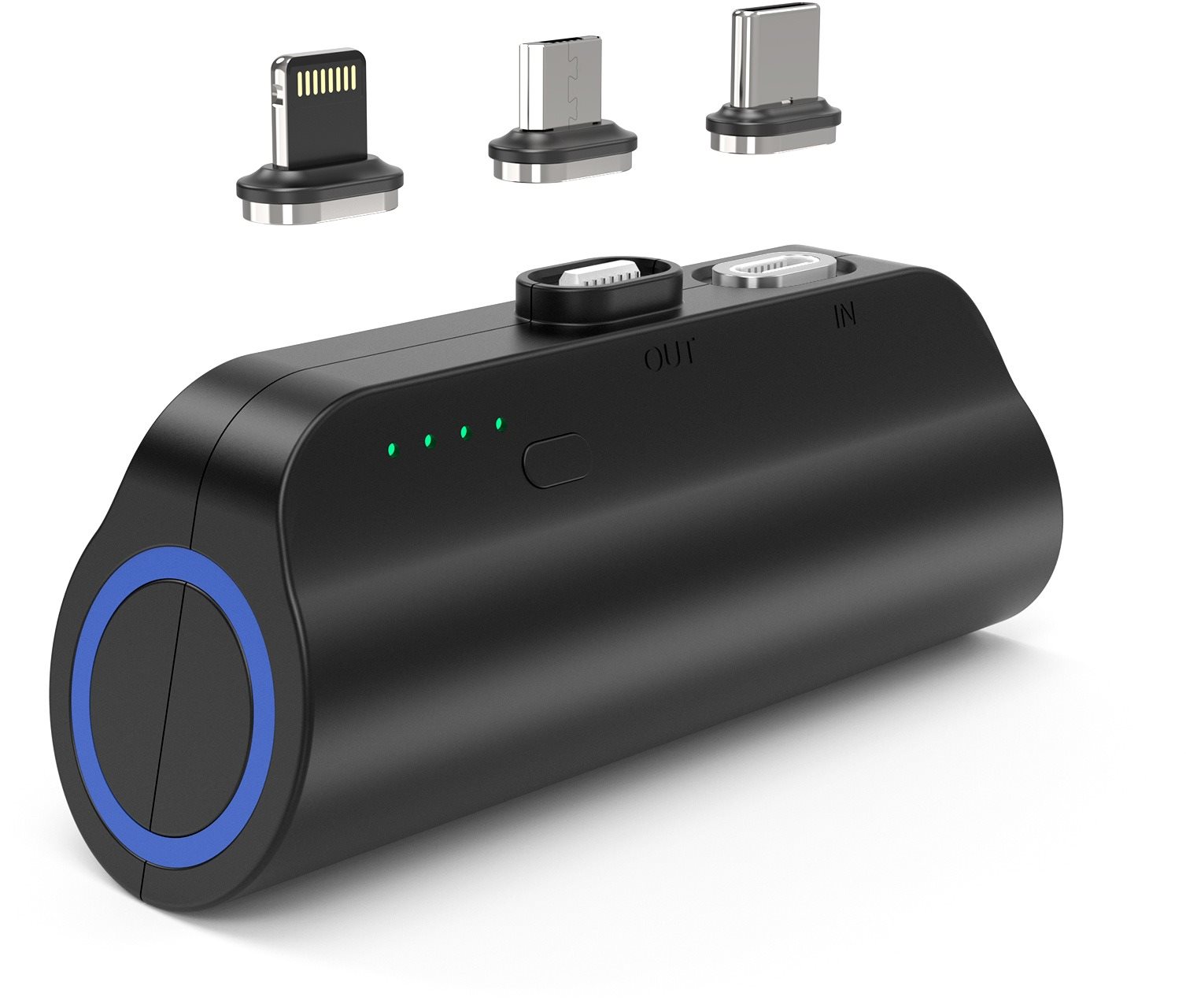 Choetech 3000mAh Mini Portable Powerbank Black Powerbank