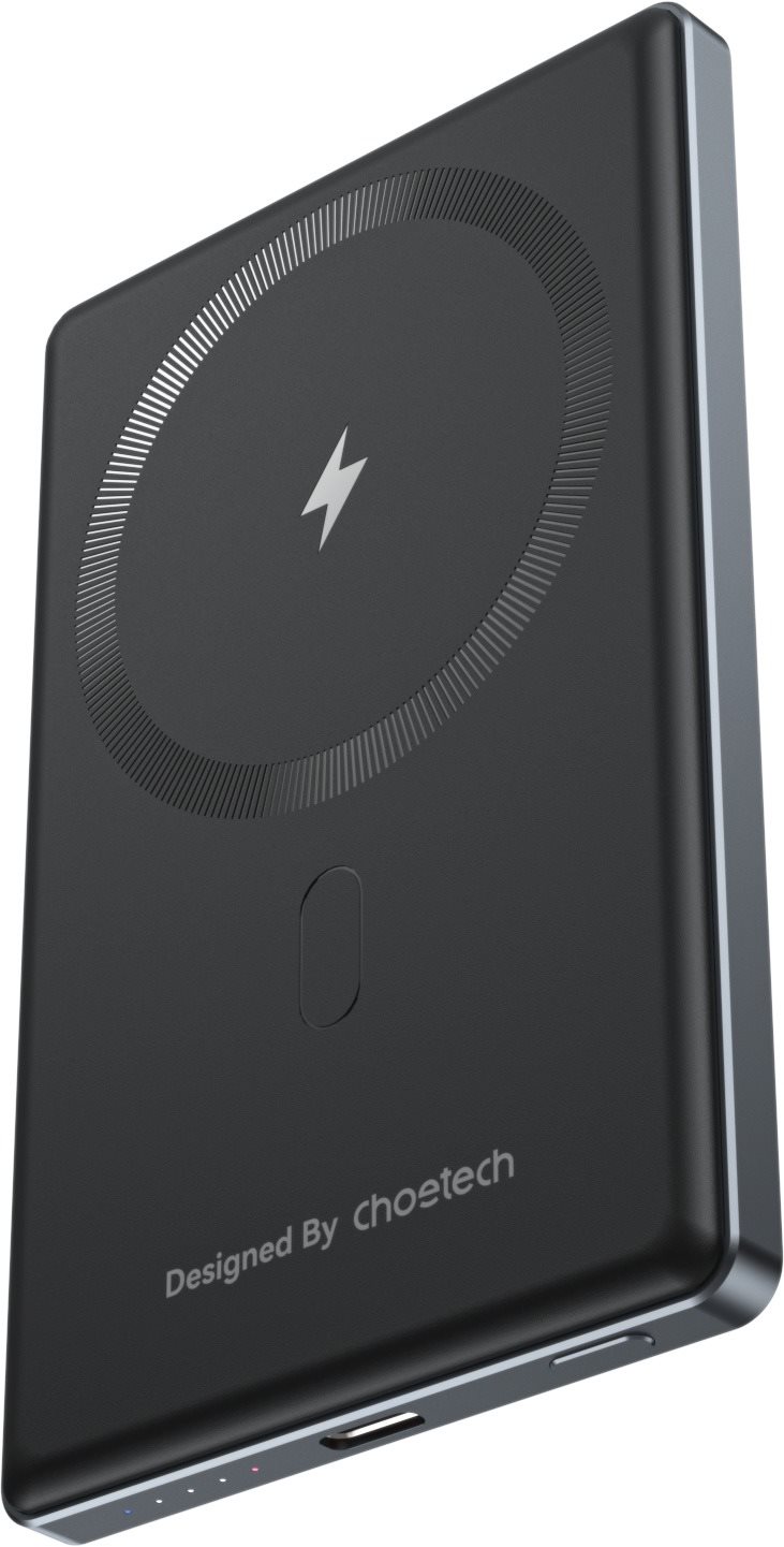 ChoeTech PD20W 5 000 mAh Ultra-thin magnetic power bank-SUPER SLIM...