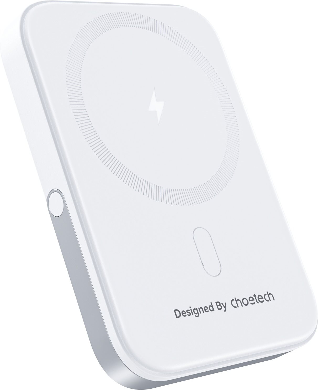ChoeTech PD20W  5000mAh Magnetic Power Bank with holder white Power...
