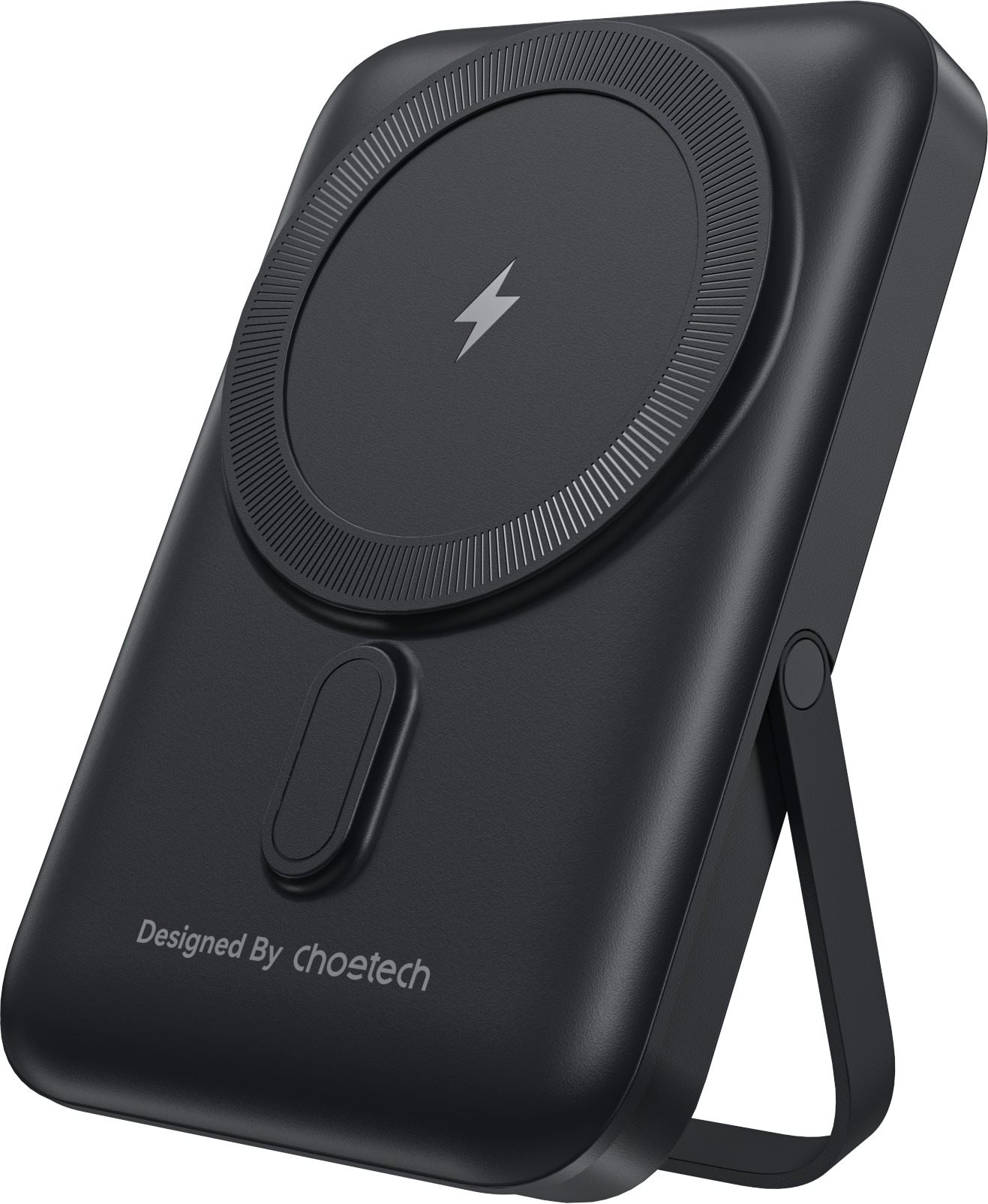 ChoeTech PD20W 10000mAh Magnetic Power Bank with holder black...