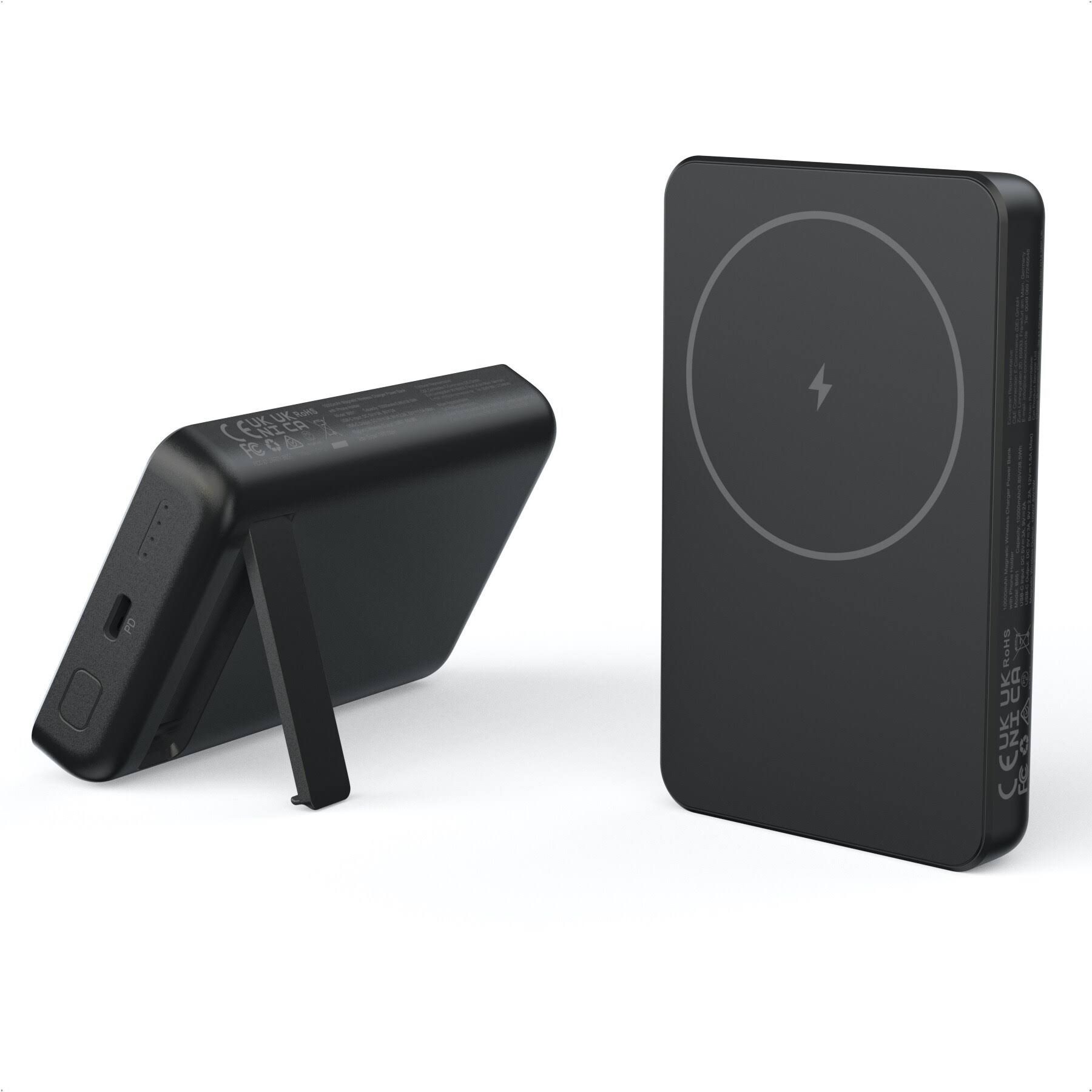 Choetech 10000mAh Magnetic Wireless Charger Power Bank with Phone...