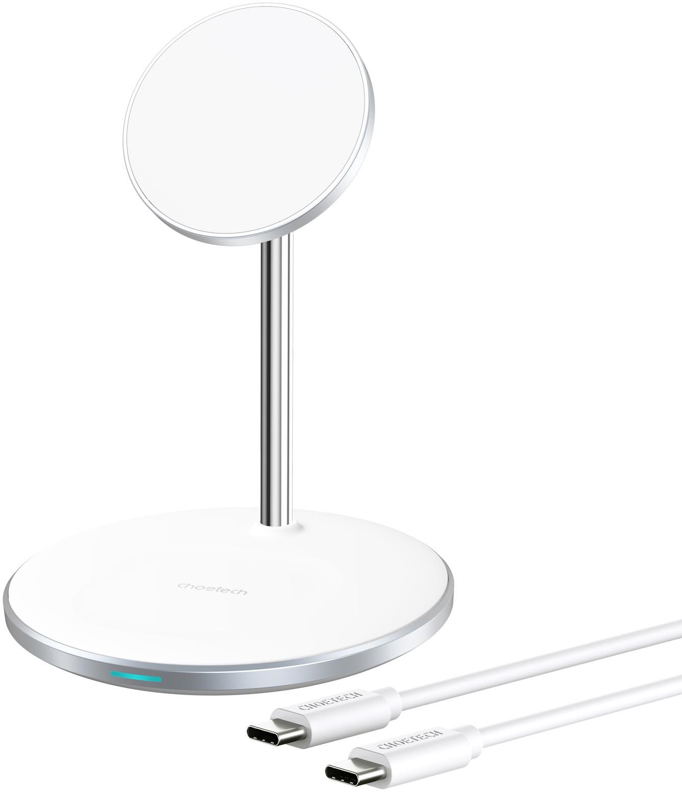 Choetech 2-in-1 Wireless Charger Holder (für iPhone MagSafe +...