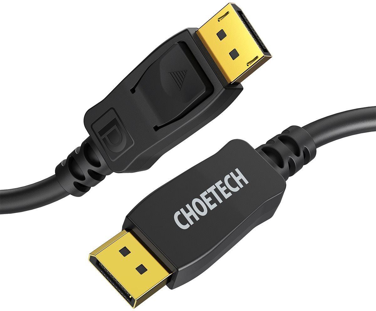ChoeTech 8K DisplayPort to DP 2m Cable Videokabel