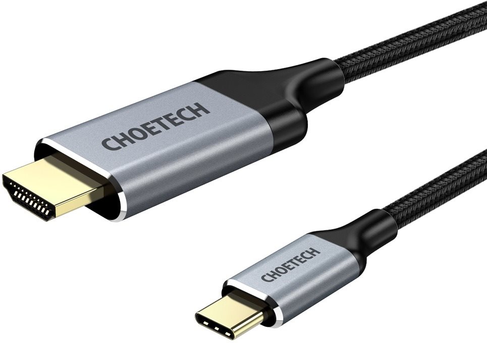 Choetech USB-C to HDMI 4K@60Hz Braid 1.8m Cable Videokábel